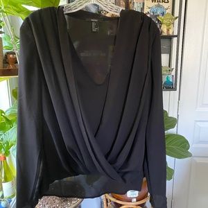 Forever 21 Sheer Blouse